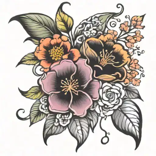 January February August May Birth Flowers