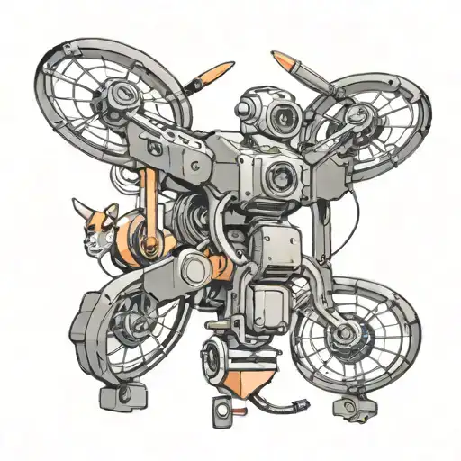 Dog Drone Propellers Coming