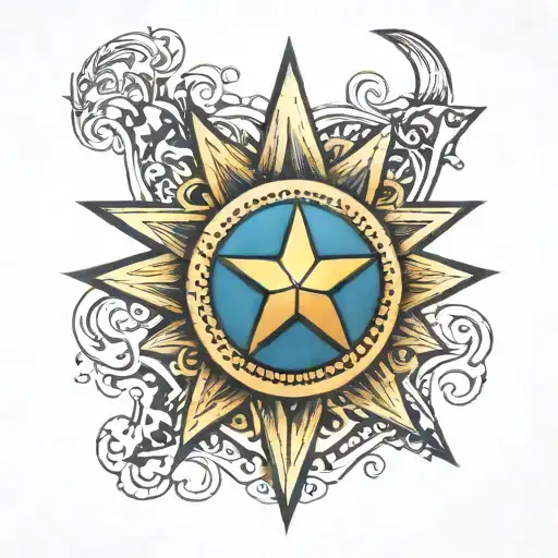 Blue Star 1 Cenimeter
