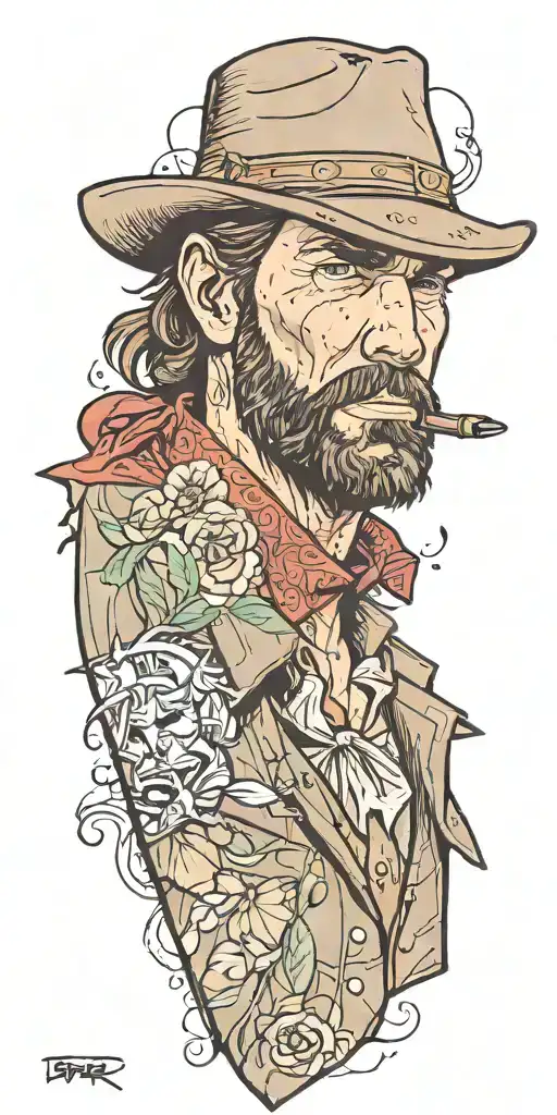 Arthur Morgan Red Dead Redemption 2