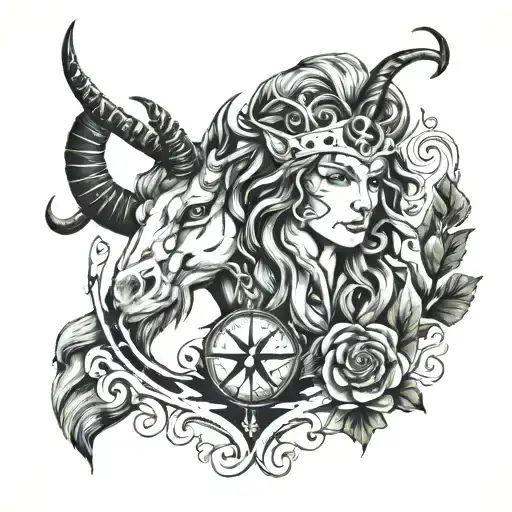 Picses And Capricorn