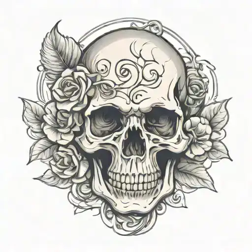 Skull Soft Shading