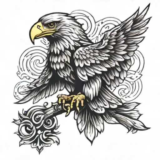 Eagle With Dates Xxiii Xii Mmxvi