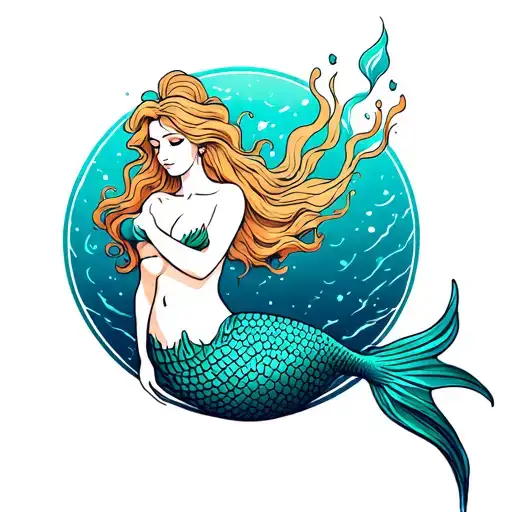 Simple Mermaid Outline