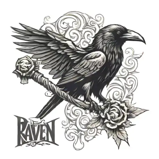 Raven War Hammer