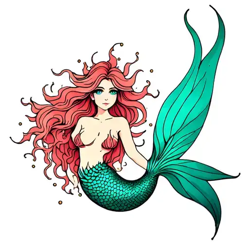 Simple Mermaid Outline