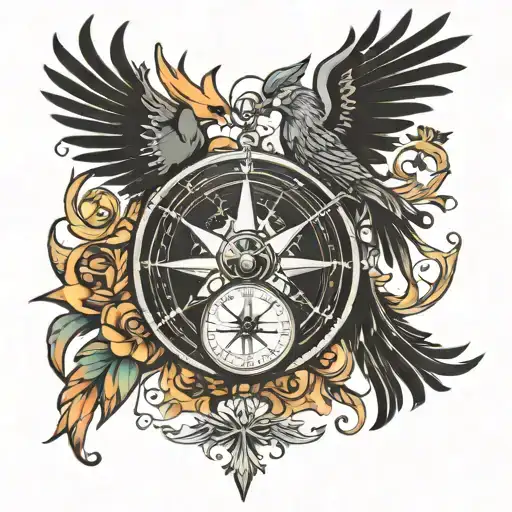 Compass And Phoenix