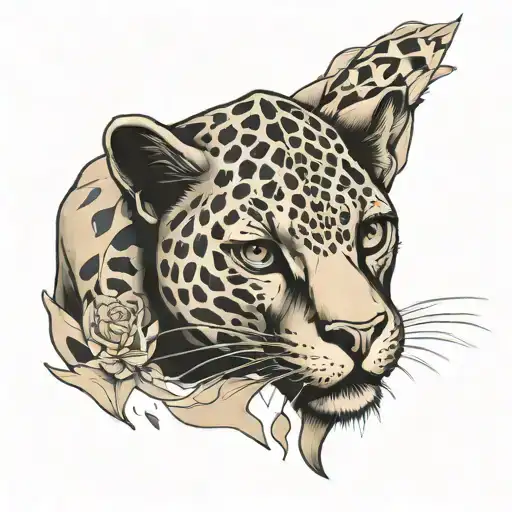 Panther Animal Playing