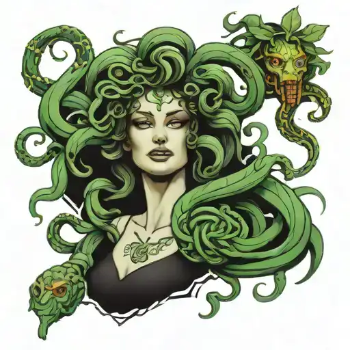 Medusa Surrounded