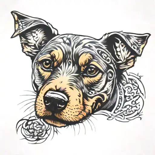 Patterdale Terrier Dog