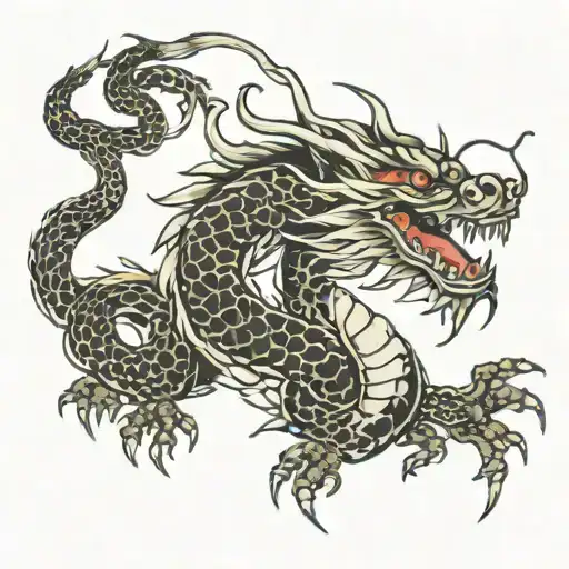 Japanese Dragon