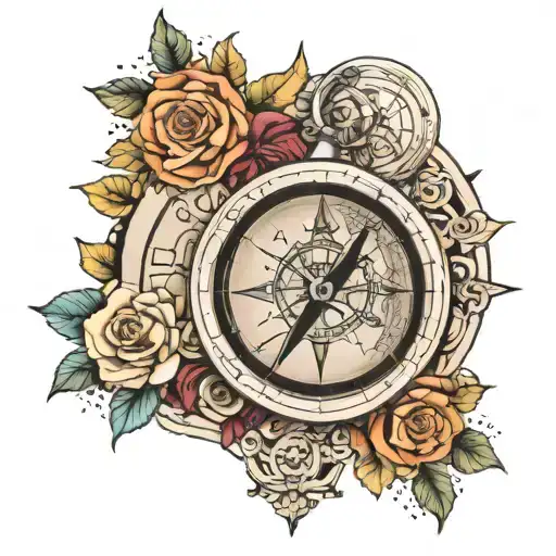 A Compass Pointing North And A Beautiful Woman Named Necla