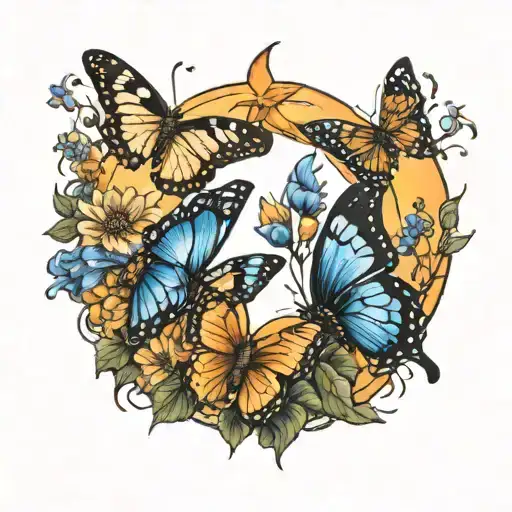 Butterflies And The Sun