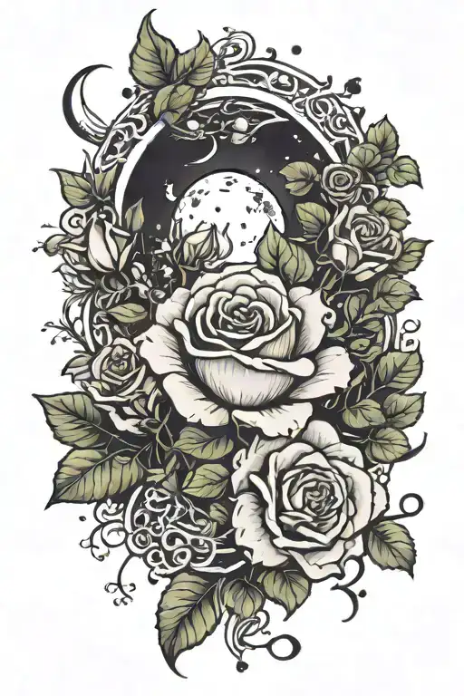 Roses And The Moon And Clover