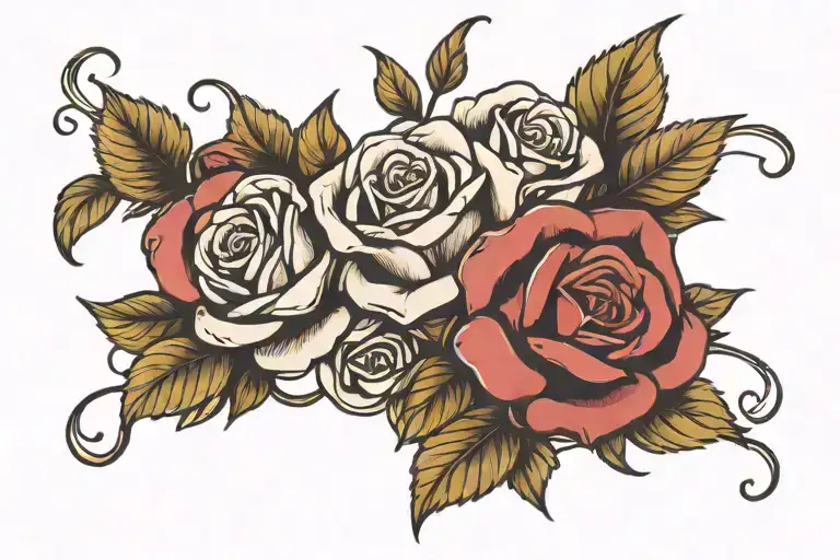 Rose Intertwined Amara