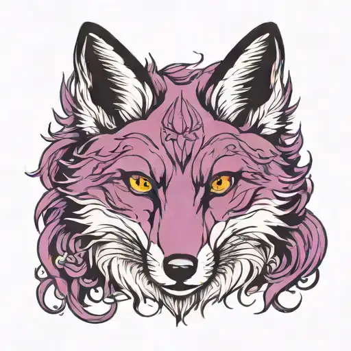Purple Fox