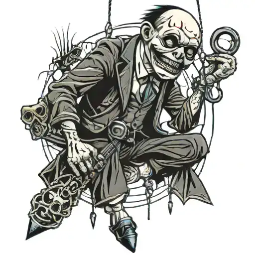 Puppet On Strings Scary