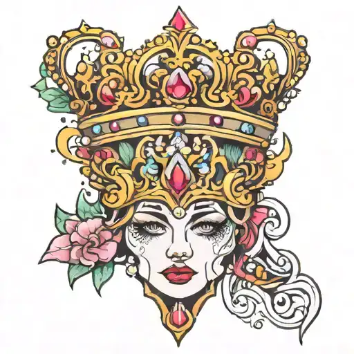 Bejeweled Crown