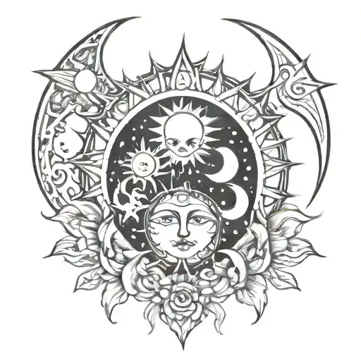 Sun And Moon