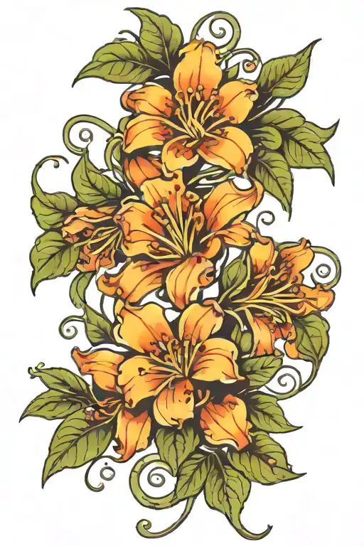 Honeysuckle Vine Winding