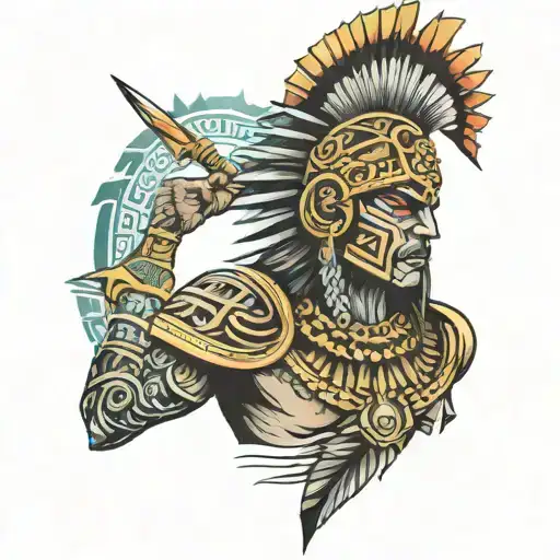 Aztec Warrior