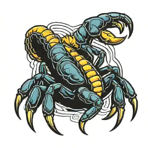 Scorpion Snack