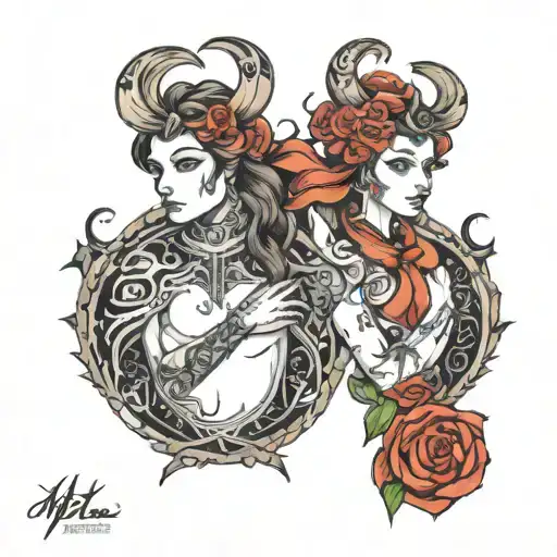 Techreq Twins Zodiac With Twins