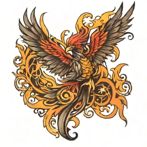 Phoenix Bird
