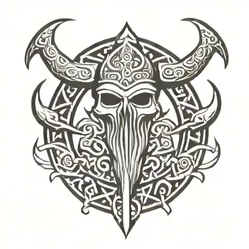 Viking Tribe Symbol