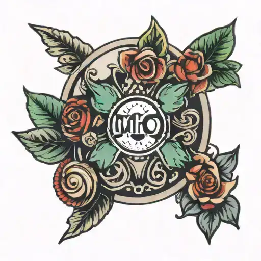 Forever Symbol And Love Symbol And The Name Mario