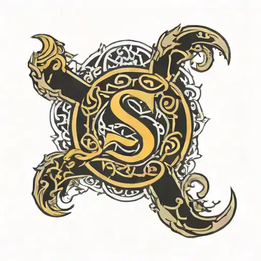 Sigma Male Symbol Color