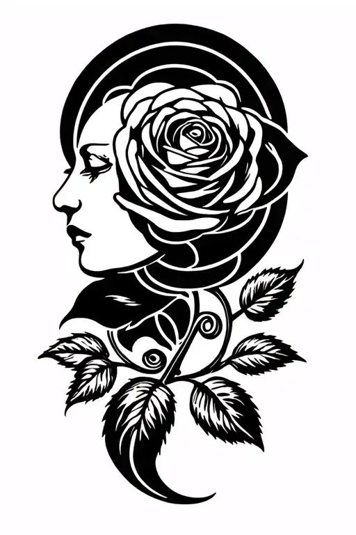 Fibonacci Sequence With A Rose