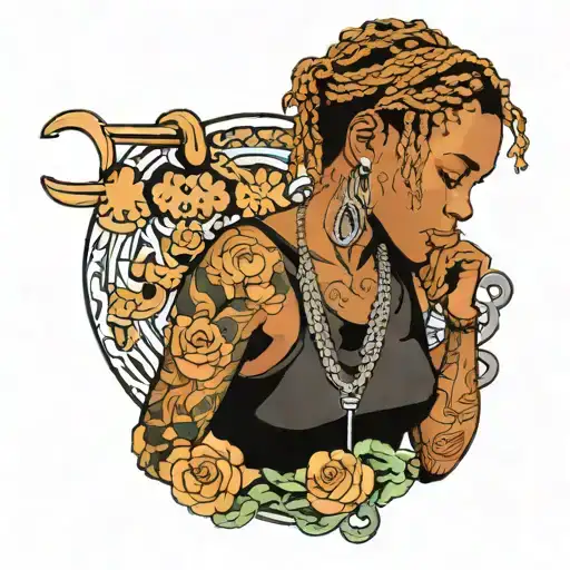 Frank Ocean Chain Women