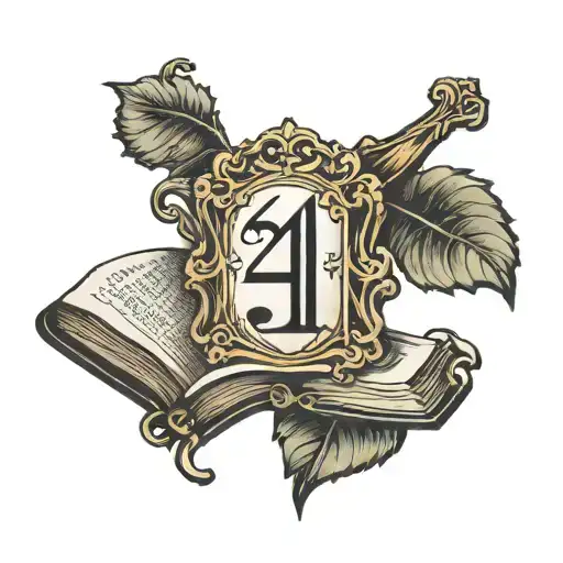 Bible With Number 41