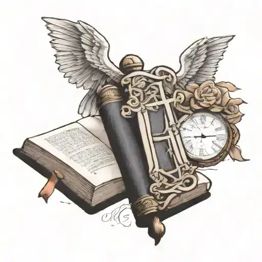 Bible With Number 41