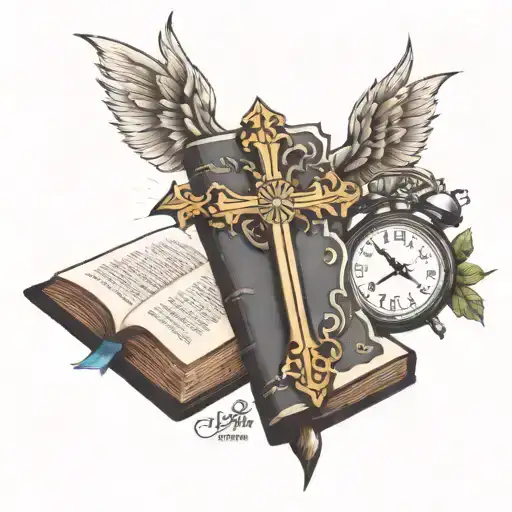 Bible With Number 41