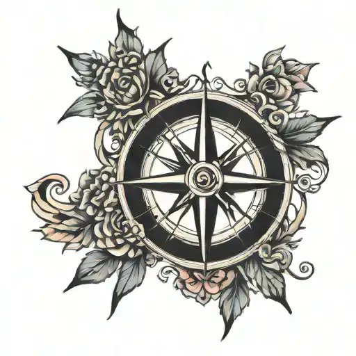 Compass Rose Made