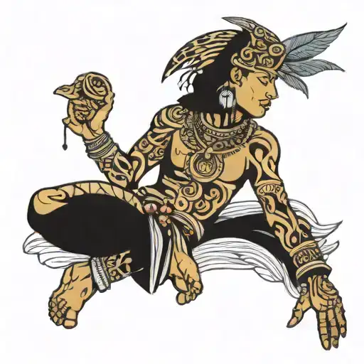 Mayan And Yaqui Tribel