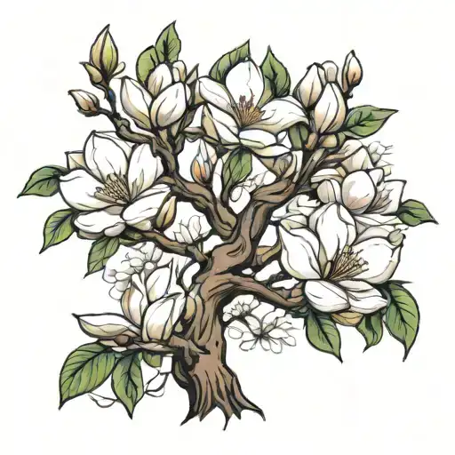 Magnolia Tree