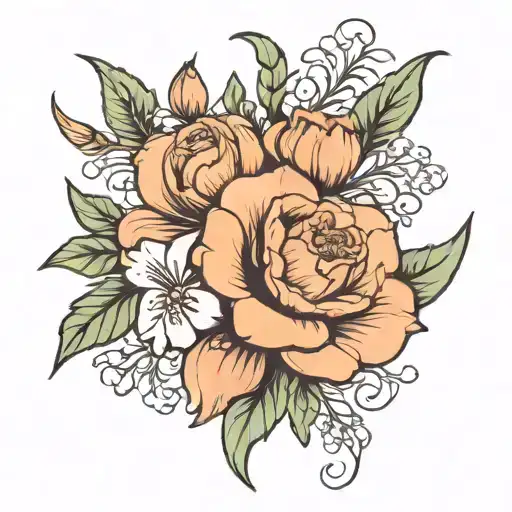 Birth Flower For June And October