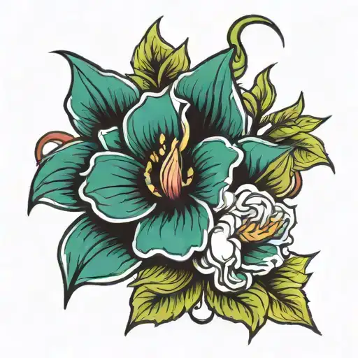 Virgo September Month Flower