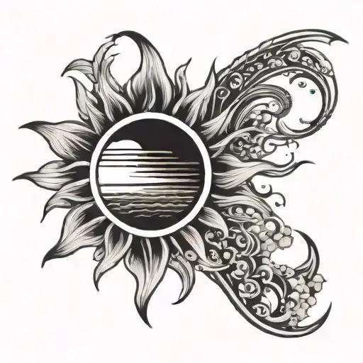 Sun Rising Sun Setting Sun Setting Sun Setting Sun