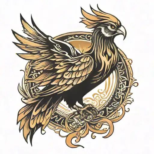 Phoenix Bird