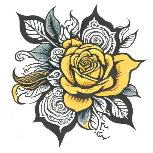 Yellow Rose