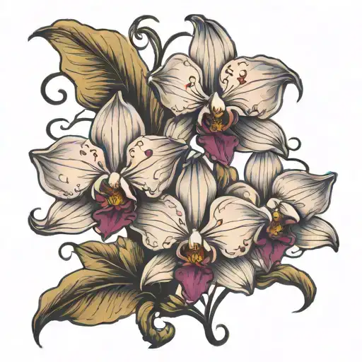 Orchid Intertwined