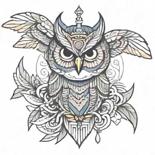 Egyptian Princess Owl