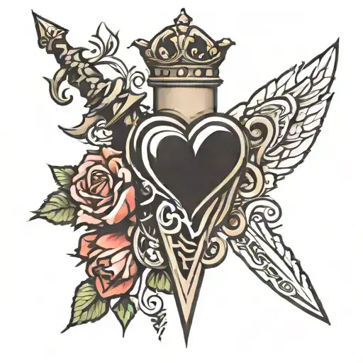 Heart And Dagger