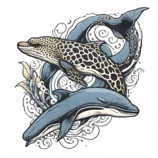 Cheetah Dolphin Whale