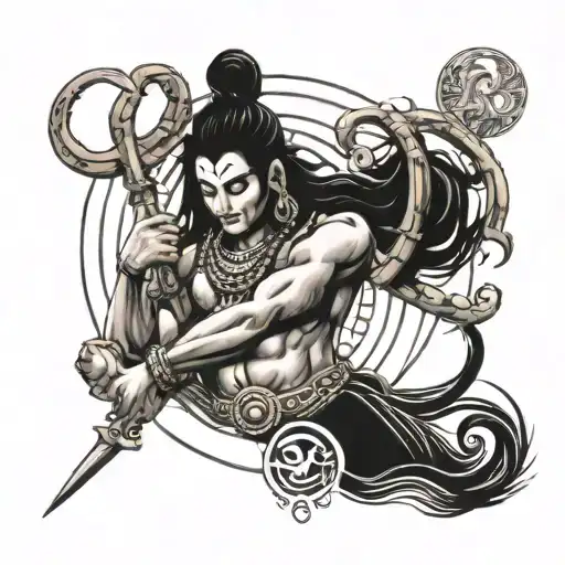 Lord Shiva And Aries Zodiac Sign