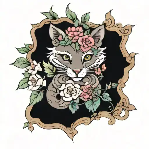 Animal Flowers Surrounding